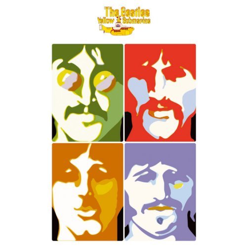 Cover for The Beatles · The Beatles Postcard: Yellow Submarine Sea Of Science 2 (Standard) (Postcard)