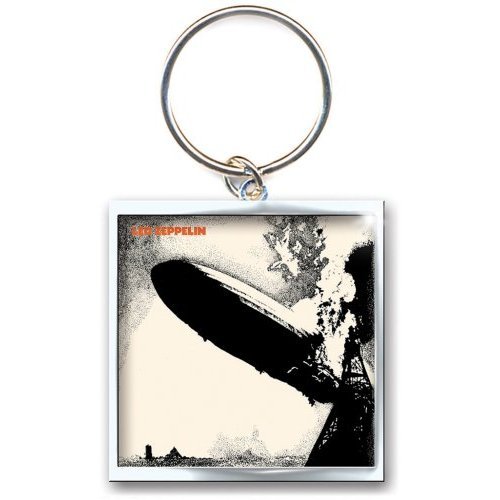 Led Zeppelin Keychain: Zep 1' (Photo-print) - Led Zeppelin - Merchandise - AMBROSIANA - 5055295336834 - 29. april 2014