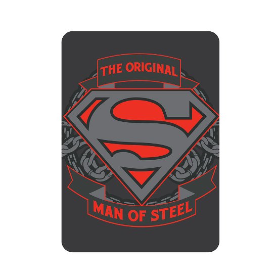 Dc Comics: Superman - Man Of Steel (Magnete Metallo) - Dc Comics: Superman - Merchandise - HALF MOON BAY - 5055453439834 - 