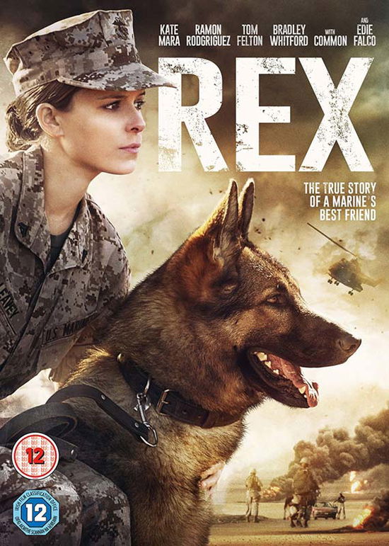 Rex - Gabriela Cowperthwaite - Filmes - Lionsgate - 5055761910834 - 19 de março de 2018