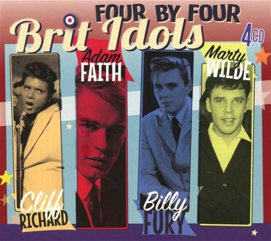 Four By Four - Brit Idols - Various (Four by Four) - Musik - ONE LOUDER - 5055798314834 - 10. november 2016