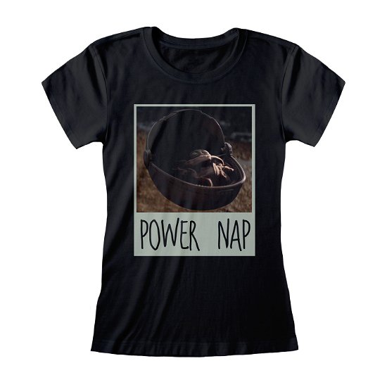 Cover for Star Wars: The Mandalorian · Power Nap (T-Shirt Donna Tg. S) (N/A)