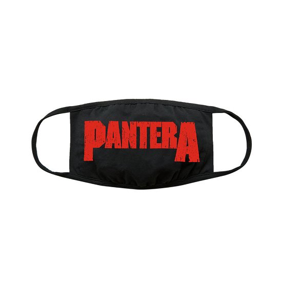 Pantera Face Mask: Logo - Pantera - Mercancía - PANTERA - 5056368624834 - 24 de agosto de 2020