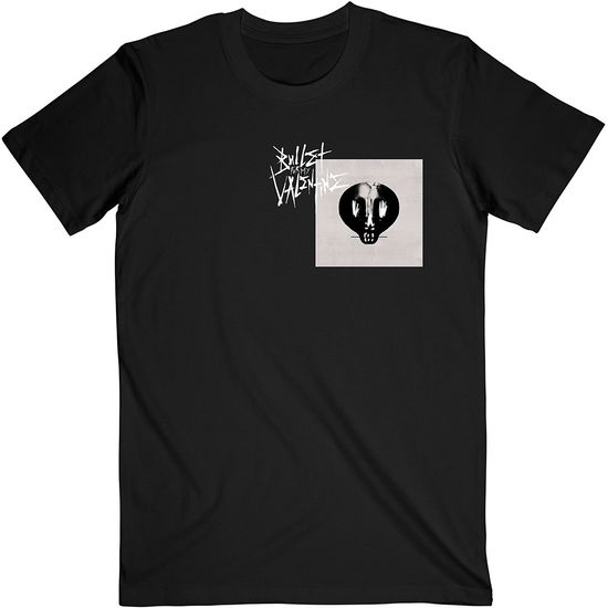 Bullet For My Valentine Unisex T-Shirt: Album Cropped & Logo - Bullet For My Valentine - Produtos -  - 5056368679834 - 