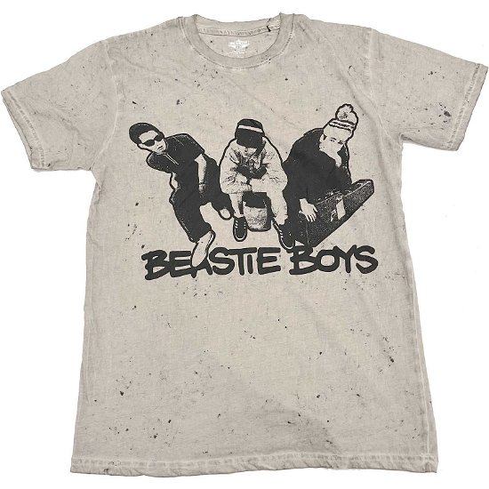 The Beastie Boys Unisex T-Shirt: Check Your Head (Wash Collection & Sleeve Print) - Beastie Boys - The - Koopwaar -  - 5056561012834 - 
