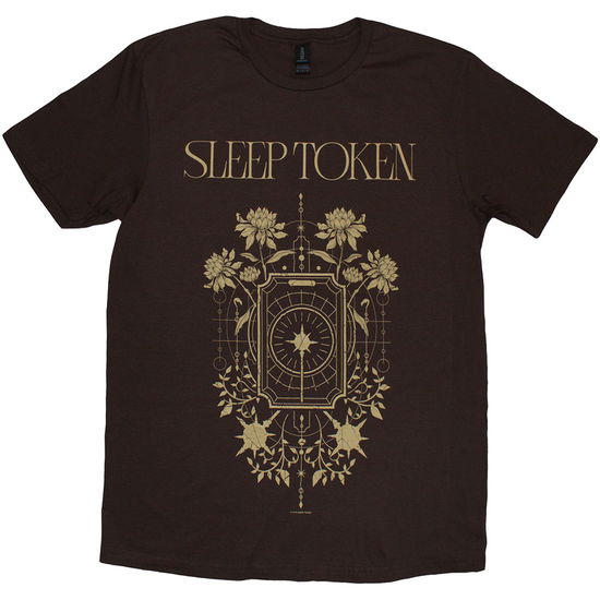 Cover for Sleep Token · Sleep Token Unisex T-Shirt: Caramel (Brown) (T-shirt) [size S] (2025)