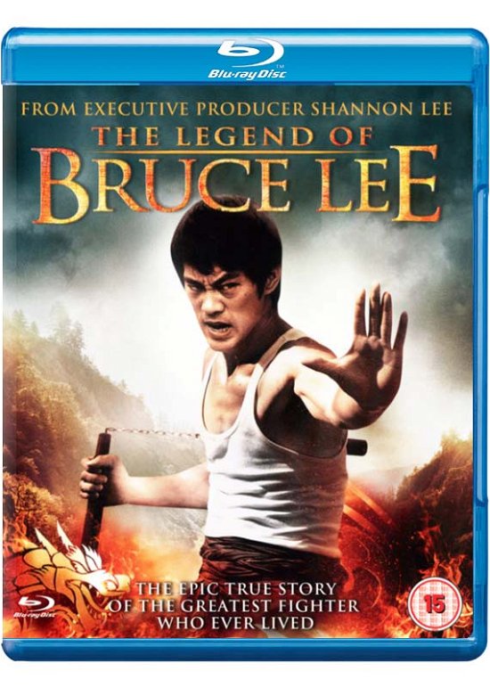 Cover for The Legend of Bruce Lee · Legend Of Bruce Lee (Blu-ray) (2012)