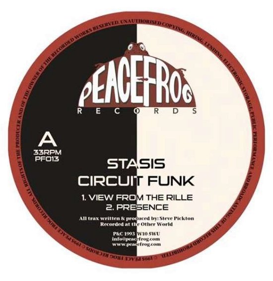 Circuit Funk - Stasis - Music - PEACEFROG - 5060100744834 - September 6, 2018
