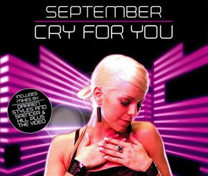 Cover for September · Cry for You Pt. 2 (SCD) [Remix edition] (2008)