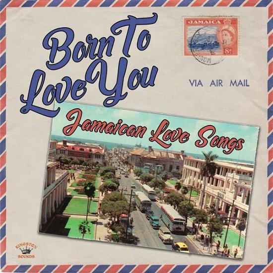 Cover for Born To Love You · Born To Love (CD) (2022)