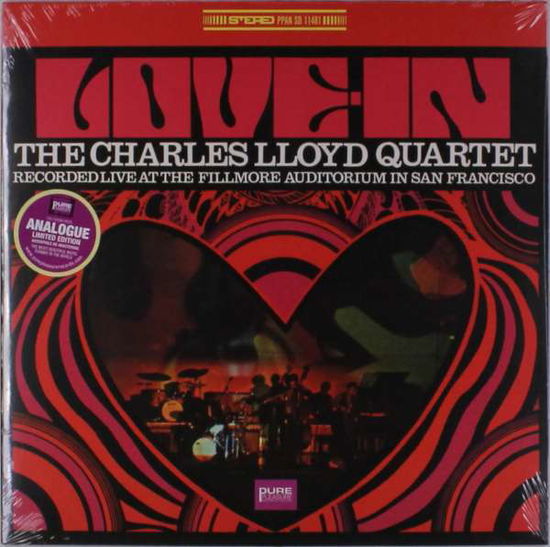 Love-In - Charles -Quartet- Lloyd - Musik - PURE PLEASURE - 5060149622834 - 26. Oktober 2018