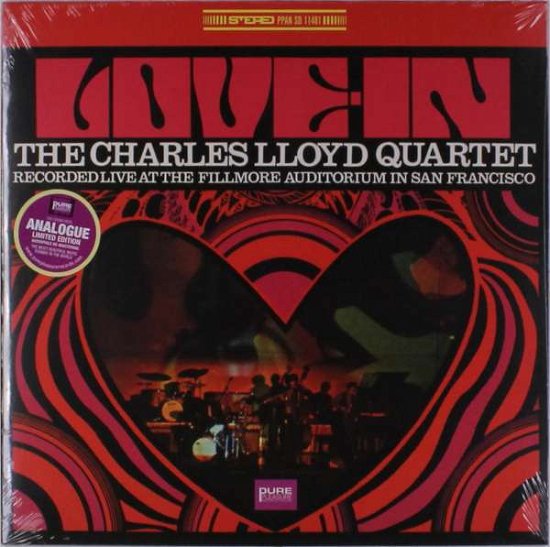 Cover for Charles -Quartet- Lloyd · Love-In (LP) [180 gram edition] (2018)