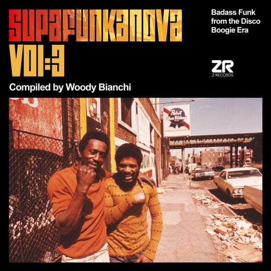 Supafunkanova V3 Compiled by Woody Bianchi / Var - Supafunkanova V3 Compiled by Woody Bianchi / Var - Musik - Z Records - 5060162575834 - 26. maj 2023