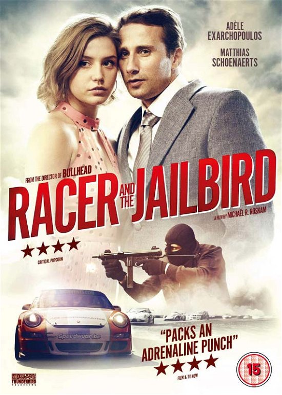 Racer And The Jailbird (aka Le Fidle) - Racer and the Jailbird - Elokuva - Thunderbird Releasing - 5060238032834 - maanantai 10. syyskuuta 2018