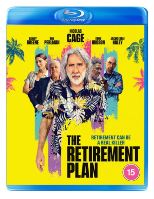 Cover for Tim Brown · Retirement Plan. The (Blu-Ray) (2023)