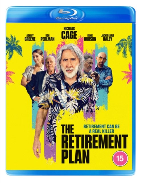 Cover for Tim Brown · Retirement Plan. The (Blu-ray) (2023)