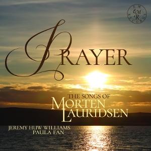 Cover for Williams,jeremy Huw / Fan,paula · Prayer: the Songs of Morten Lauridsen (CD) (2024)