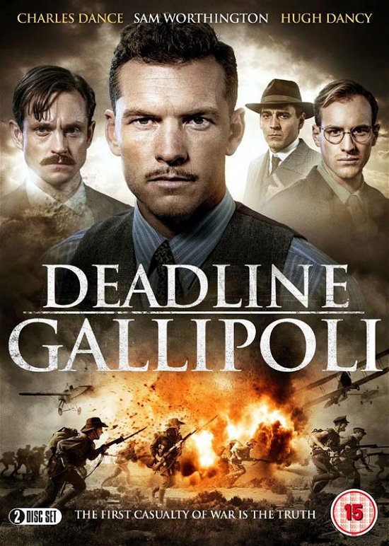 Cover for Deadline Gallipoli (DVD) (2017)