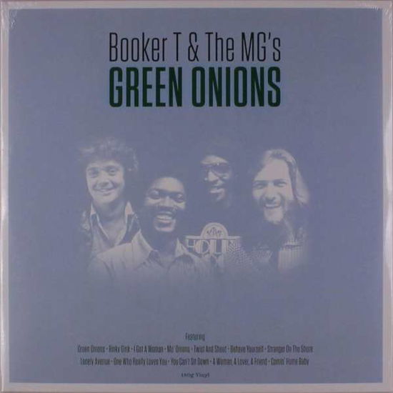 Green Onions - Booker T & the M.g.s - Musik - NOT NOW MUSIC - 5060397601834 - 7. februar 2020