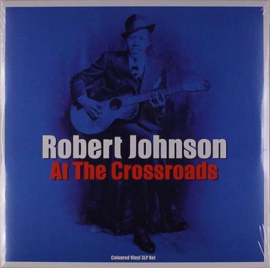 Cross Road Blues (Transparent Vinyl) - Robert Johnson - Musik - NOT NOW MUSIC - 5060403742834 - 24 mars 2023