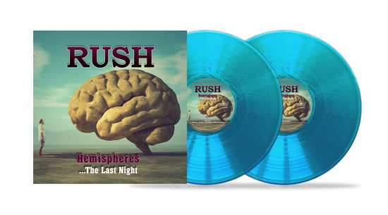 Hemispheres - The Last Night (Blue Vinyl) (2 Lp) - Rush - Música - CODA PUBLISHING LIMITED - 5060420345834 - 20 de novembro de 2020