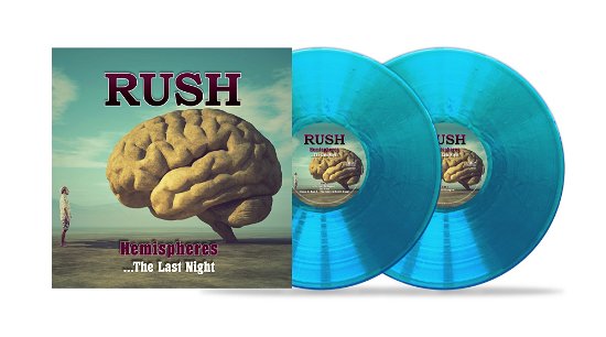 Hemispheres - The Last Night (Blue Vinyl) (2 Lp) - Rush - Music - CODA PUBLISHING LIMITED - 5060420345834 - November 20, 2020
