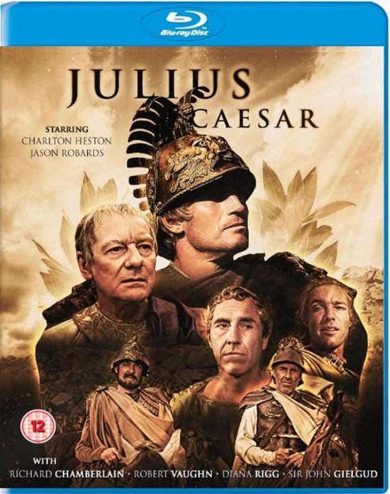 Cover for Stuart Burge · Julius Caesar (Blu-ray) (2022)