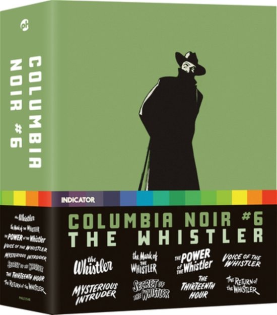 Columbia Noir Volume 6 - The Whistler Limited Edition - William Castle - Filme - Powerhouse Films - 5060697923834 - 27. Mai 2024
