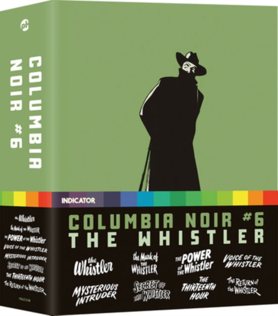 Cover for William Castle · Columbia Noir #6: The Whistler (Blu-Ray) [Limited edition] (2024)