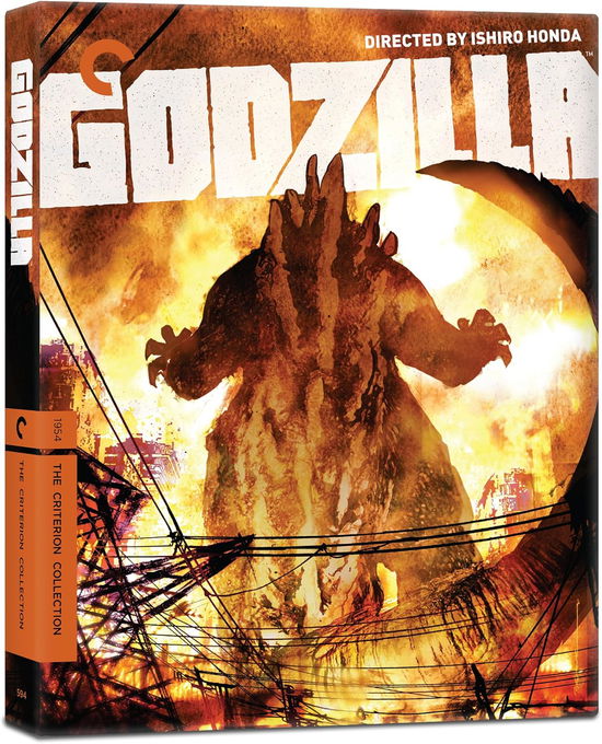 Godzilla 4K UHD · Godzilla (Blu-Ray) (2024)