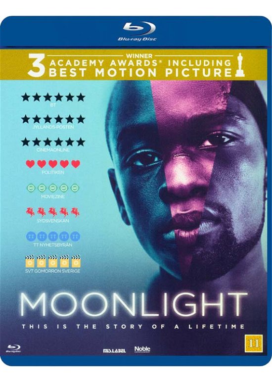 Cover for Mahershala Ali · Moonlight (Blu-ray) (2017)