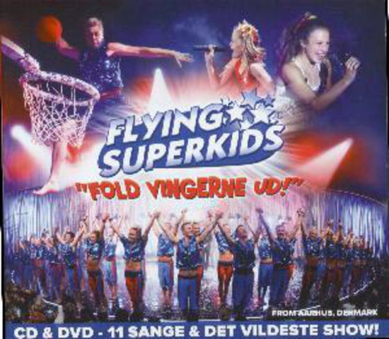 Cover for Flying Superkids · Fold Vingerne Ud (DVD) (2013)