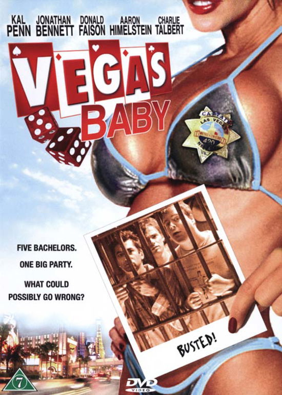 Bachelor Party Vegas (2006) [DVD] -  - Películas - HAU - 5708758665834 - 25 de septiembre de 2023