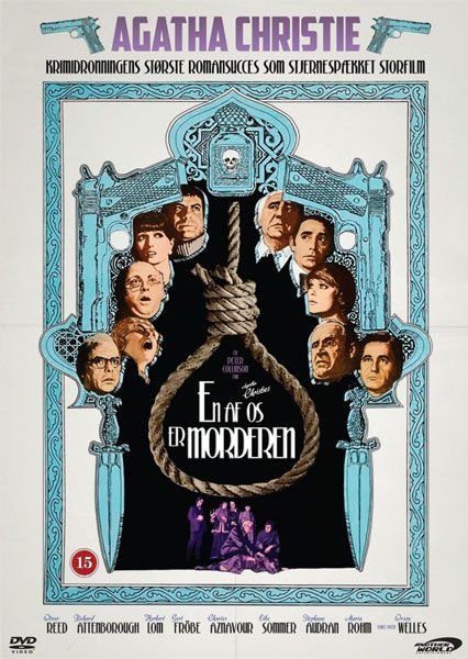 Cover for Peter Collinson · En af Os er Morderen (DVD) (2011)