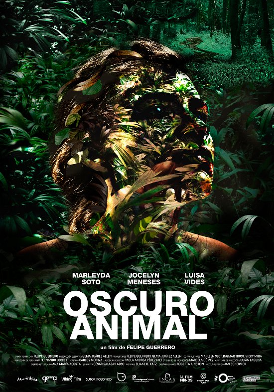 Cover for Oscuro Animal (DVD)