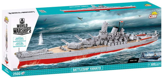 Cover for Cobi Toys · Cobi - World War Ii - Yamato -2,500 Pcs (Zabawki)