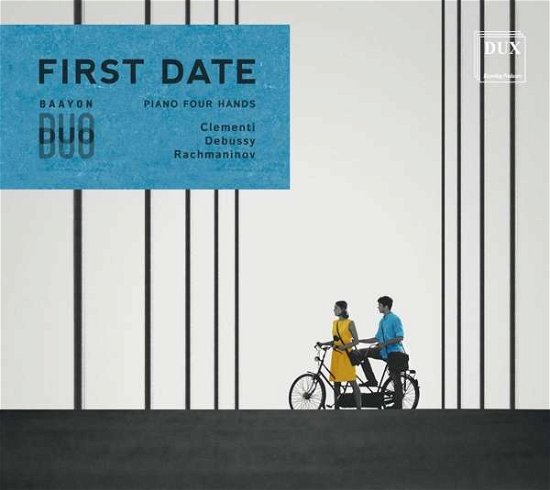 Cover for Clementi / Baayon Duo / Motyczynski · First Date (CD) (2019)