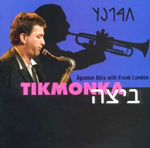 Cover for Bela Agoston · Tikmonka (CD) (2010)