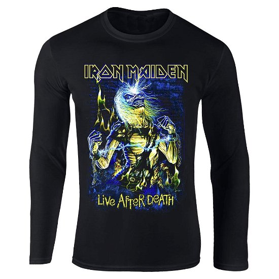 Cover for Iron Maiden · Live After Death (Trøje) [size S] (2022)