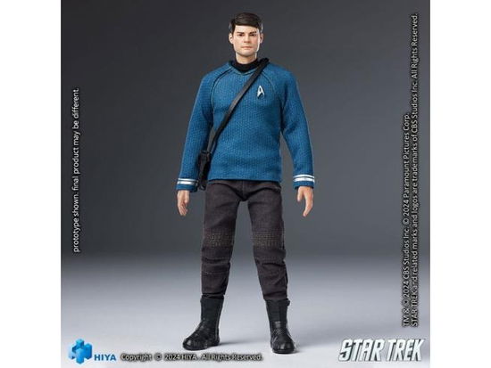 Star Trek 2009 Exquisite Sup Series Mccoy Px af - Hiya Toys - Gadżety -  - 6957534202834 - 28 maja 2025