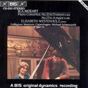 Piano Concertos 20 D Minor Kv466 - Mozart / Schonwandt / Westenholz / Collegium Music - Música - Bis - 7318590002834 - 22 de septiembre de 1994