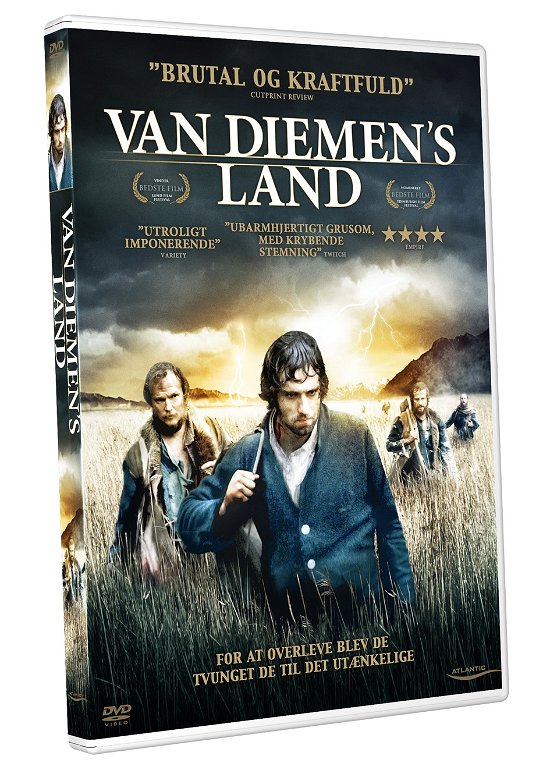 Cover for Van Diemens Land (DVD) (1970)