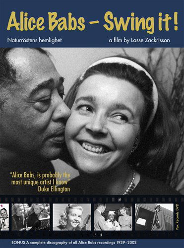 Babs Alice - Babs Alice - Film - NAXOS SWEDEN AB - 7320470127834 - 1. desember 2018