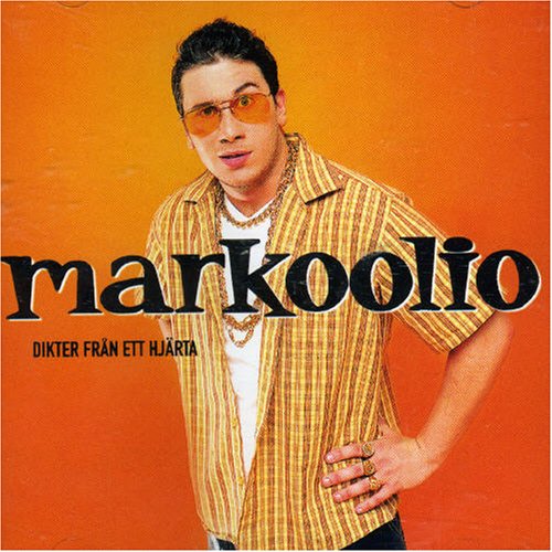 Cover for Markoolio · Dikter Från Ett Hjärta (CD) (2001)