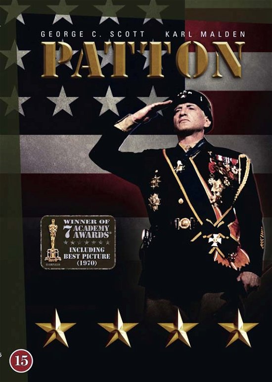 Patton [dvd] -  - Filmes - hau - 7340112717834 - 1 de dezembro de 2017