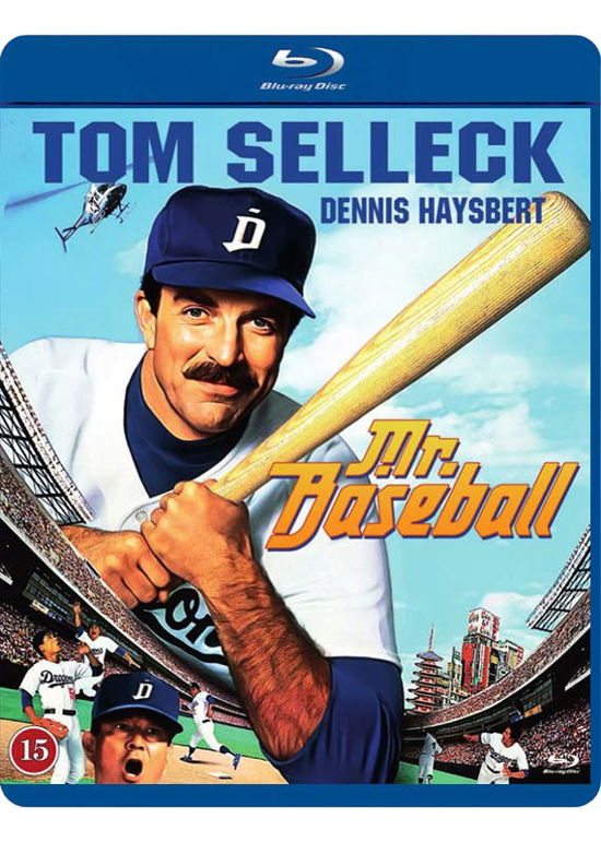 Mr. Baseball -  - Elokuva -  - 7350007151834 - perjantai 29. lokakuuta 2021