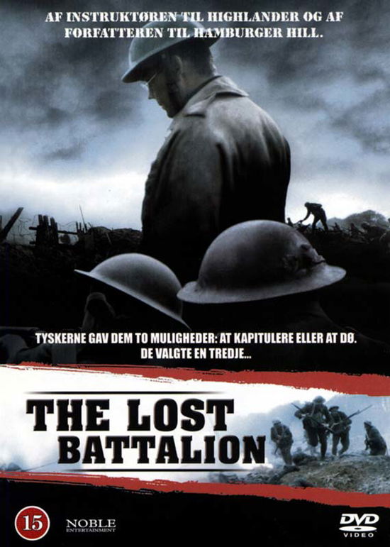 Cover for Lost Battallion · The Lost Battalion (DVD) (2006)