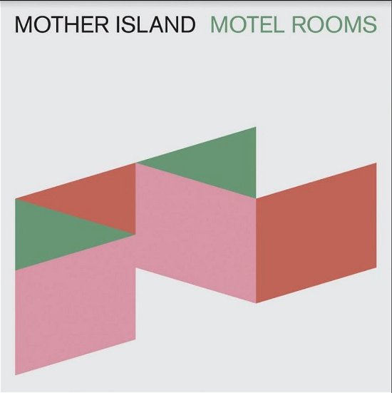 Cover for Mother Island · Motel Rooms (Green Vinyl) (LP) [Coloured edition] (2020)