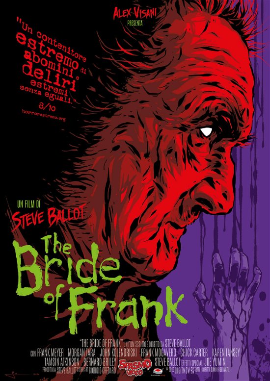 Cover for Bride of Frank (The) (DVD) (2021)