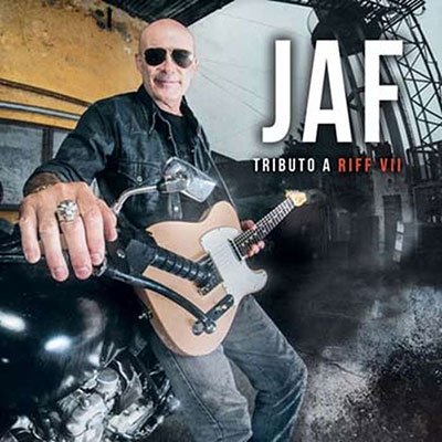 Cover for Jaf · Tributo a Riff Vii (CD) (2021)